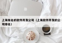 上海有名的软件开发公司（上海软件开发的公司排名）