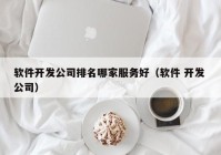 软件开发公司排名哪家服务好（软件 开发 公司）