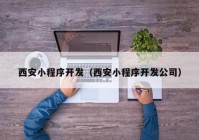 西安小程序开发（西安小程序开发公司）