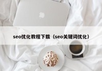 seo优化教程下载（seo关键词优化）