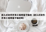 嵌入式软件开发工程师是干嘛的（嵌入式软件开发工程师是干嘛的呢）