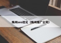 梅州seo优化（梅州推广公司）