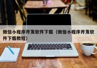 微信小程序开发软件下载（微信小程序开发软件下载教程）