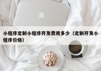 小程序定制小程序开发费用多少（定制开发小程序价格）