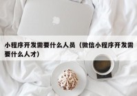 小程序开发需要什么人员（微信小程序开发需要什么人才）